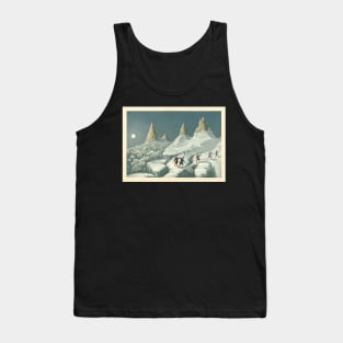 To the Summit of Mont Blanc Tank Top